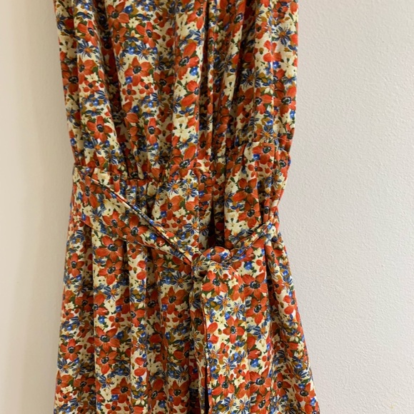 NWOT Shein Long Cami dress with sash 🔴 - Picture 7 of 13